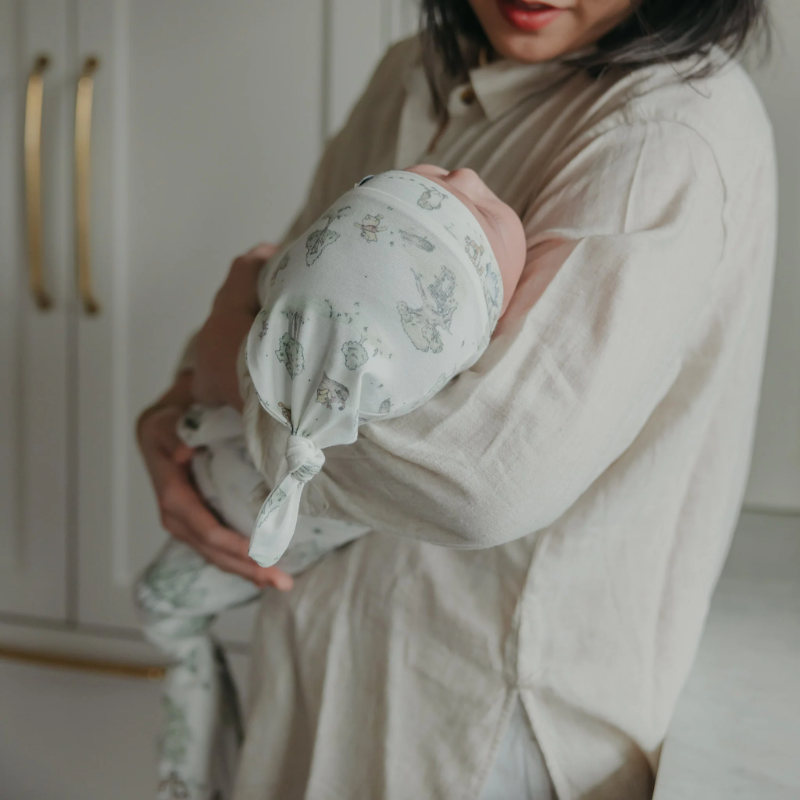 Chapeaux à nœud pour bébé