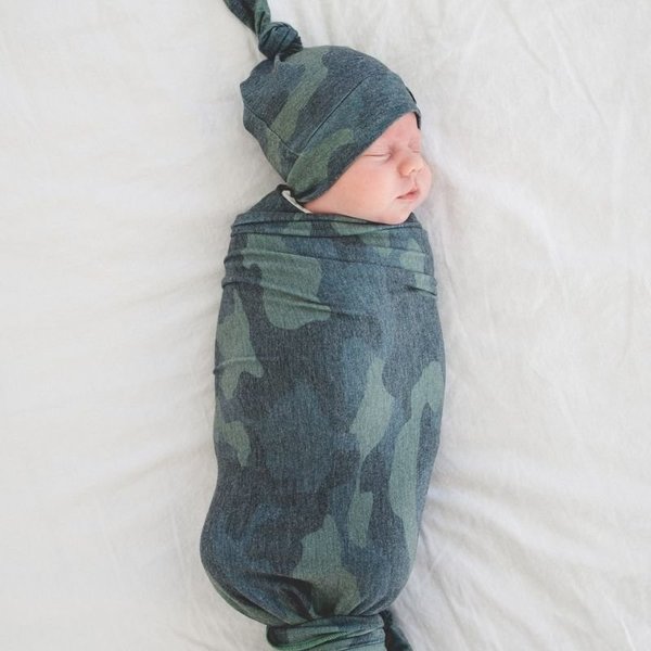 Knit Swaddle Blanket