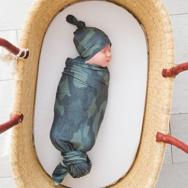 Knit Swaddle Blanket