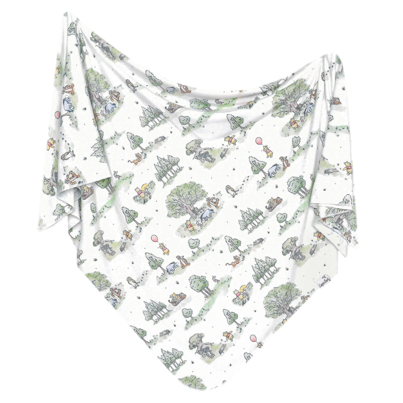Knit Swaddle Blanket