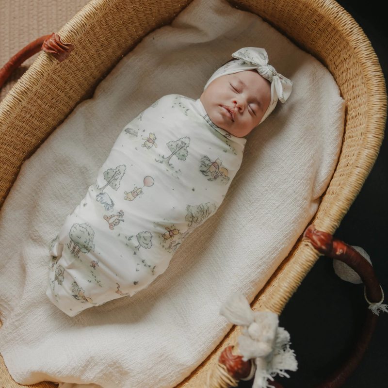 Knit Swaddle Blanket