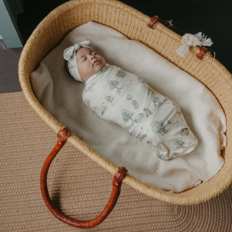 Knit Swaddle Blanket