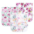 Premium Burp Cloths - 3 Pack Bloom