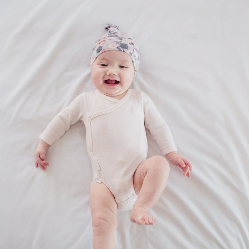 Baby Top Knot Hats Morgan