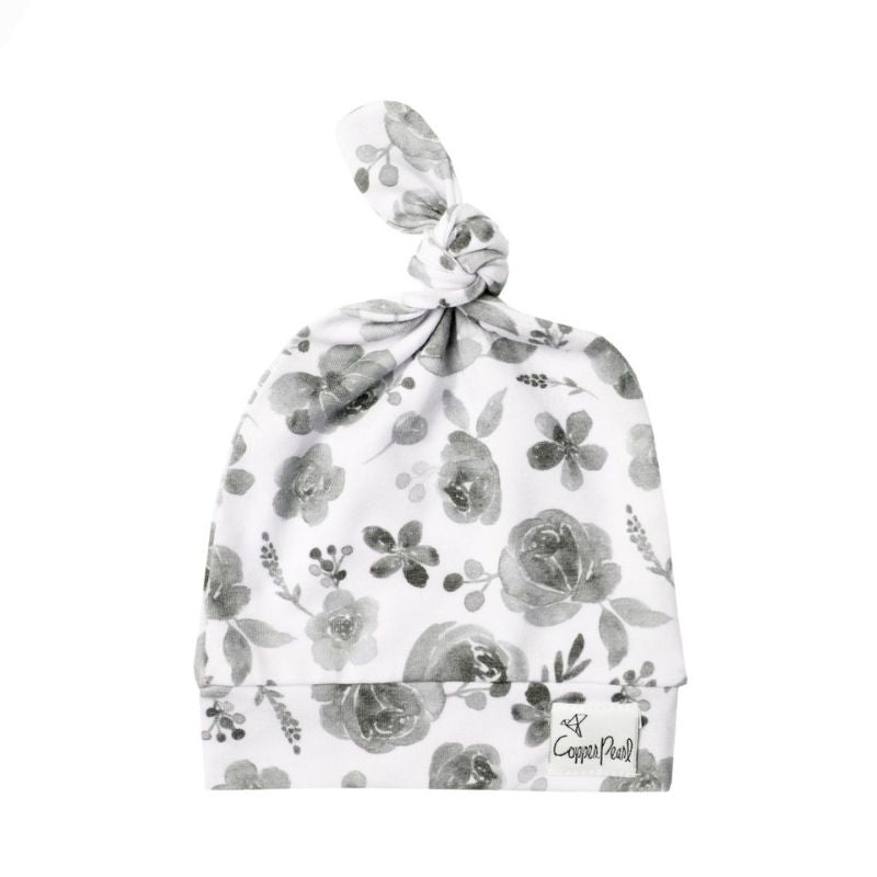 Baby Top Knot Hats Rowan