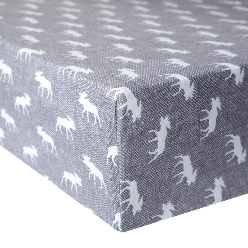 Premium Knit Fitted Crib Sheets