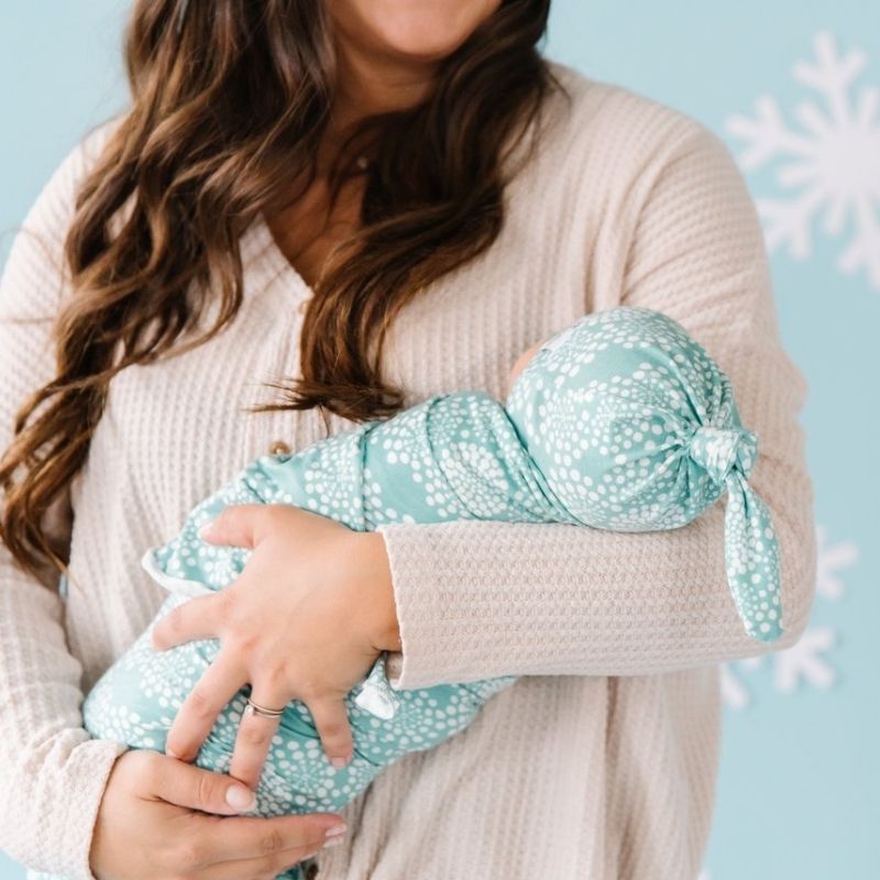 Newborn Holiday Knot Hats Jane