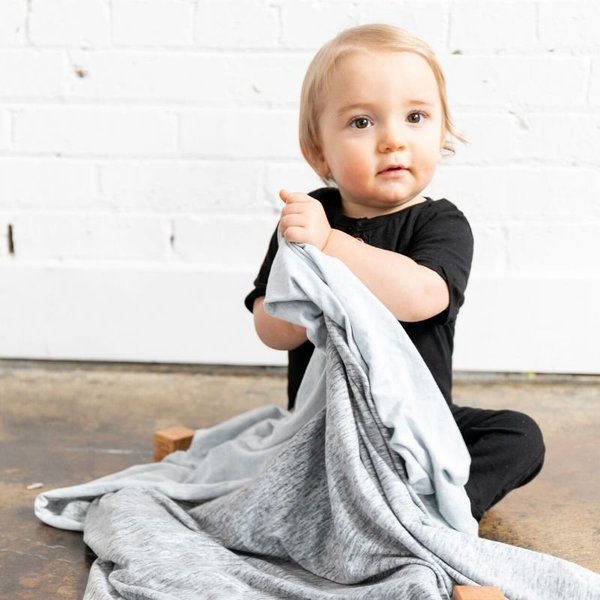 Knit Swaddle Blanket | Snuggle Bugz | Canada's Baby Store