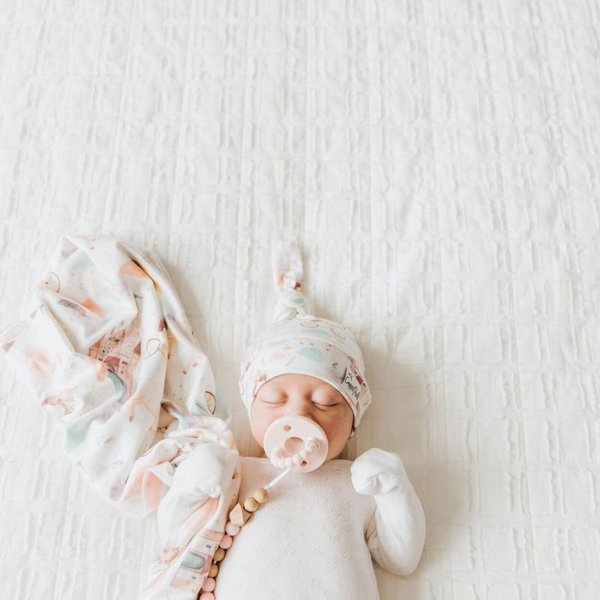 Knit Swaddle Blanket