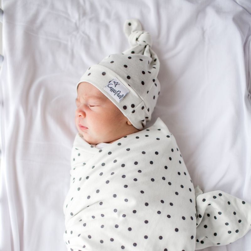 Baby Top Knot Hats Willow