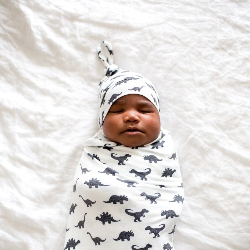 Baby Top Knot Hats Wild