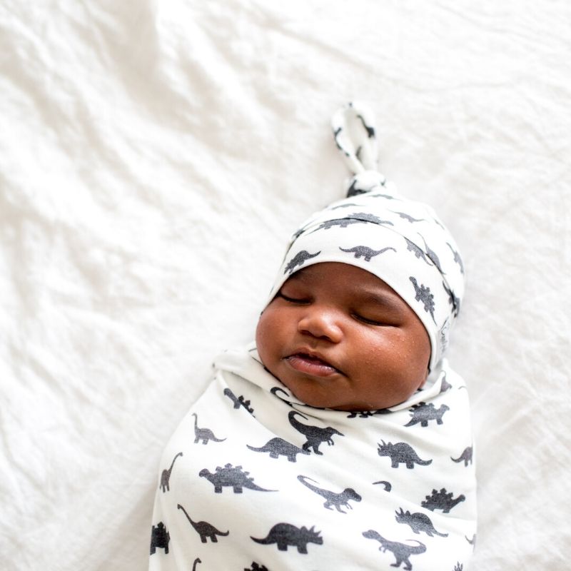 Baby Top Knot Hats Wild
