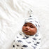 Baby Top Knot Hats Wild