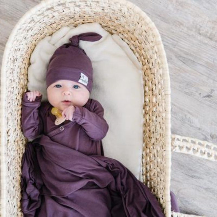 Knotted Gown Snuggle Bugz Canada's Baby Store
