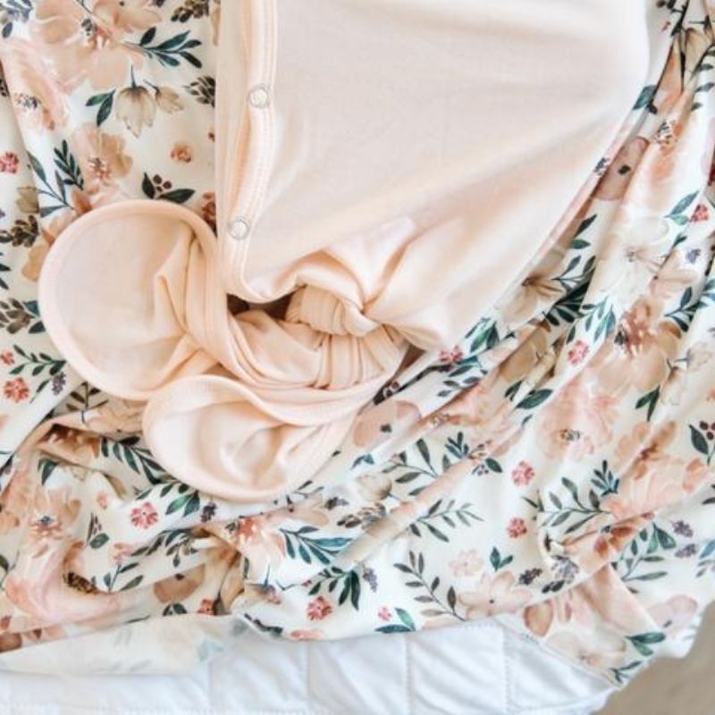 Knotted Gown Blush