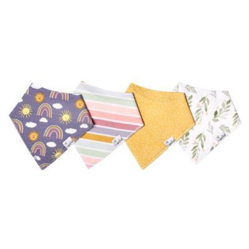 Bandana Drool Bibs - 4 Pack Hope