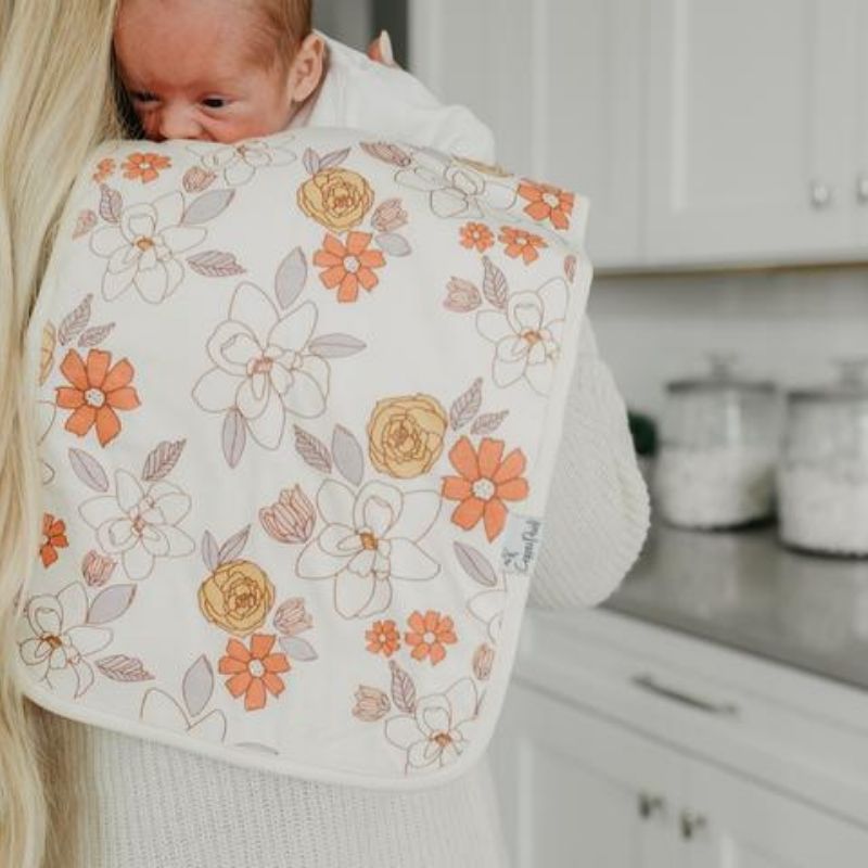 Premium Burp Cloths - 3 Pack Ferra