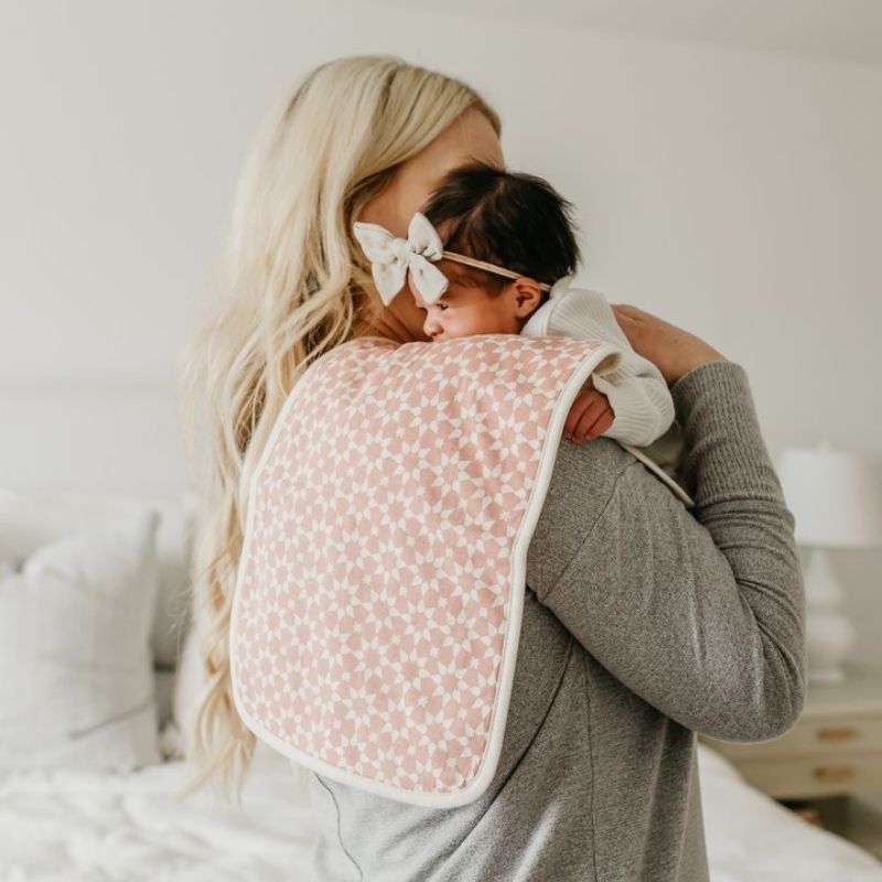 Premium Burp Cloths - 3 Pack Ferra