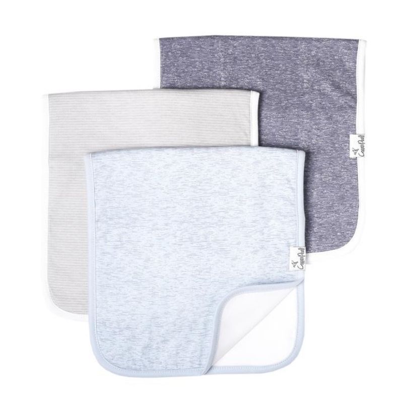 Premium Burp Cloths - 3 Pack Lennon