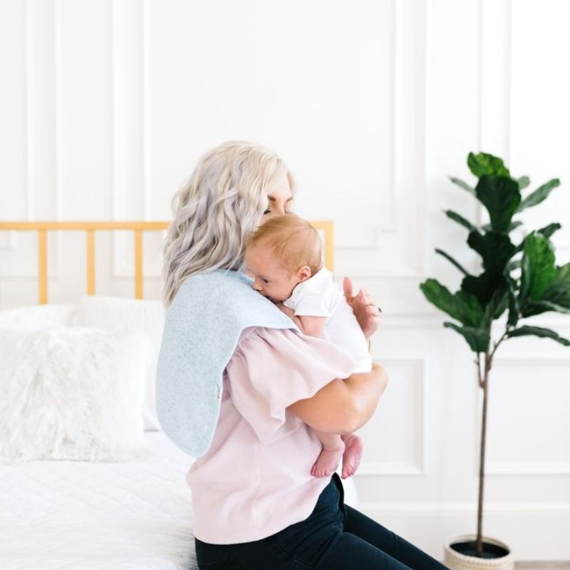 Premium Burp Cloths - 3 Pack Lennon