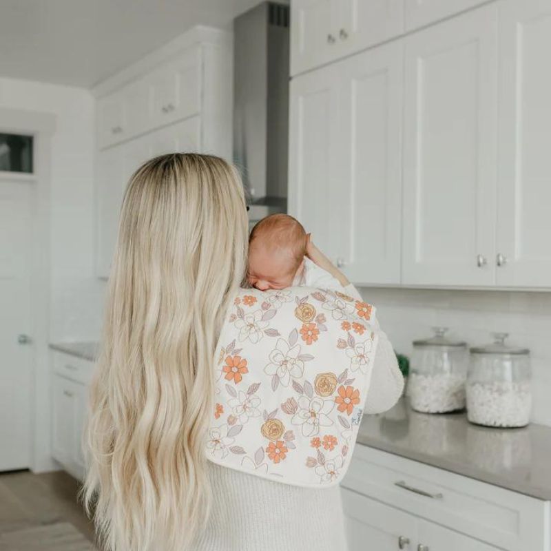 Premium Burp Cloths - 3 Pack