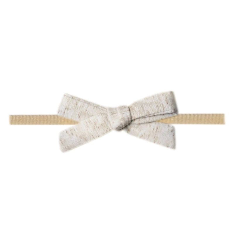 Ribbon Nylon Bow Oat