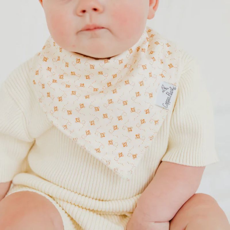 Bandana Drool Bibs - 4 Pack Eden