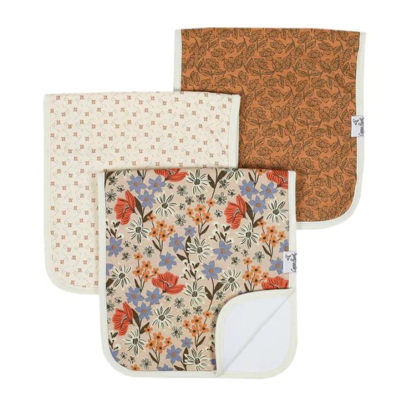 Premium Burp Cloths - 3 Pack