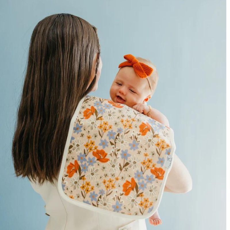Premium Burp Cloths - 3 Pack