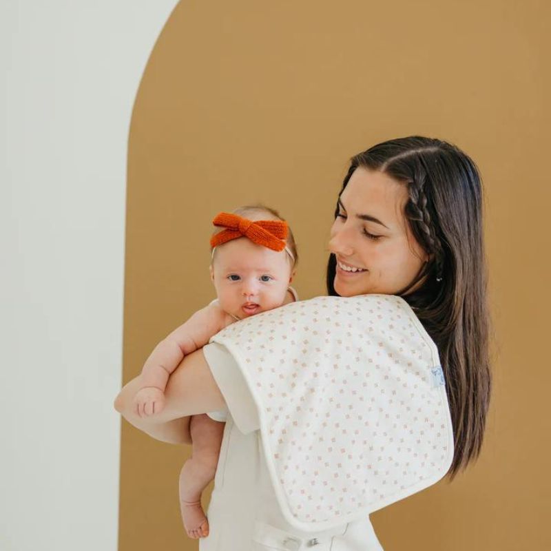 Premium Burp Cloths - 3 Pack