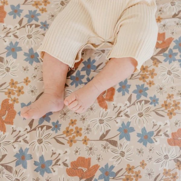 Knit Swaddle Blanket