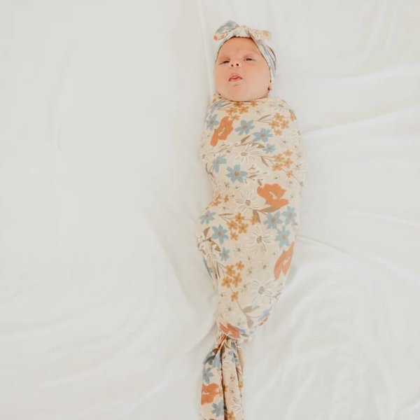 Knit Swaddle Blanket