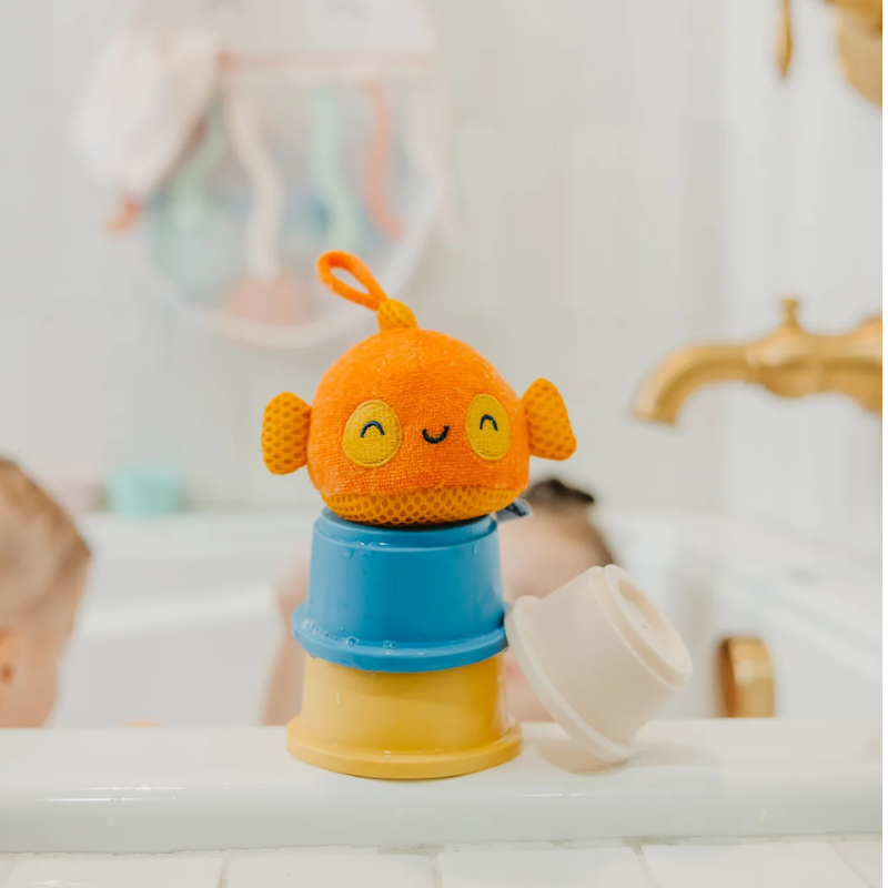 Oceana Plush Bath Toy Set