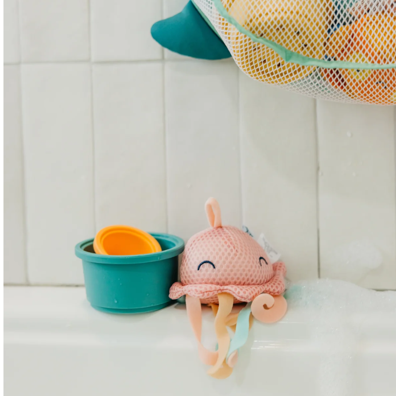 Oceana Plush Bath Toy Set