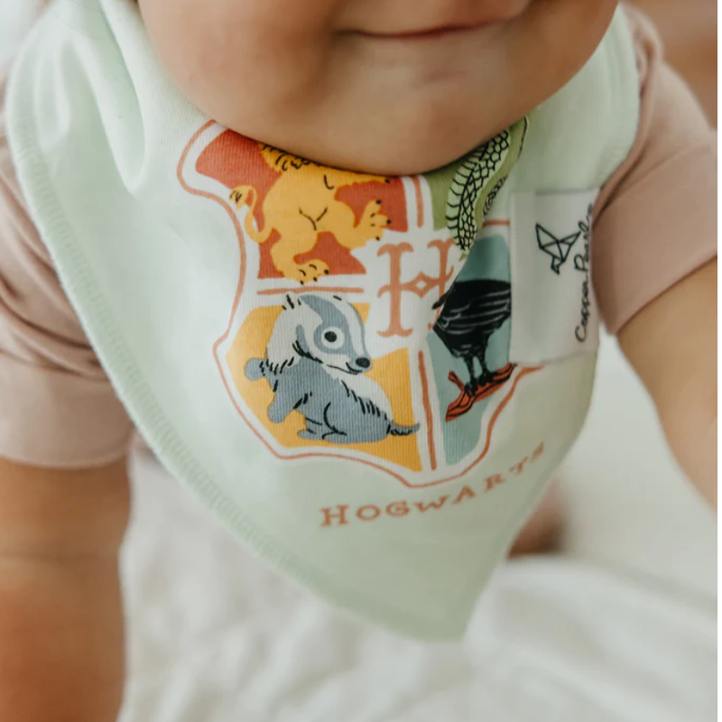 Bandana Drool Bibs - 4 Pack