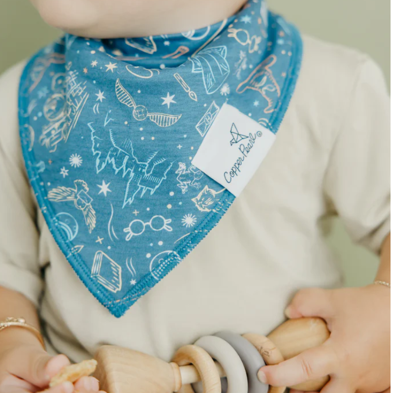 Bandana Drool Bibs - 4 Pack