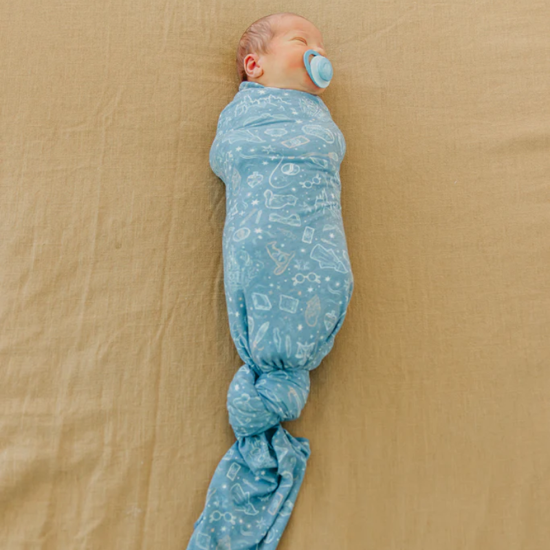 Knit Swaddle Blanket