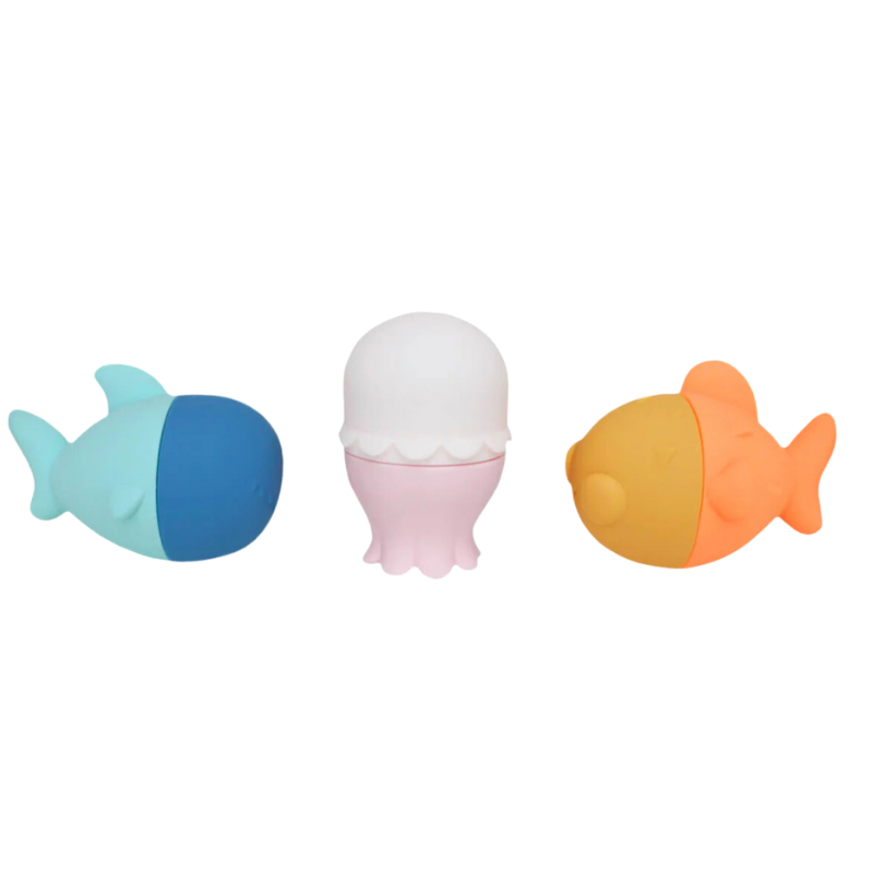 Oceana Squirtie Bath Toy Set