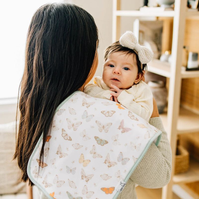 Premium Burp Cloths - 3 Pack