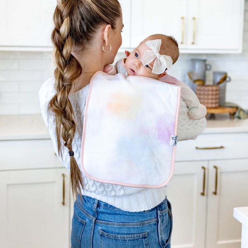 Premium Burp Cloths - 3 Pack