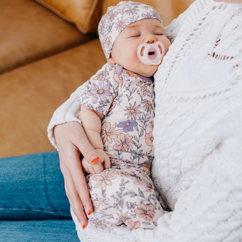 Baby Top Knot Hats