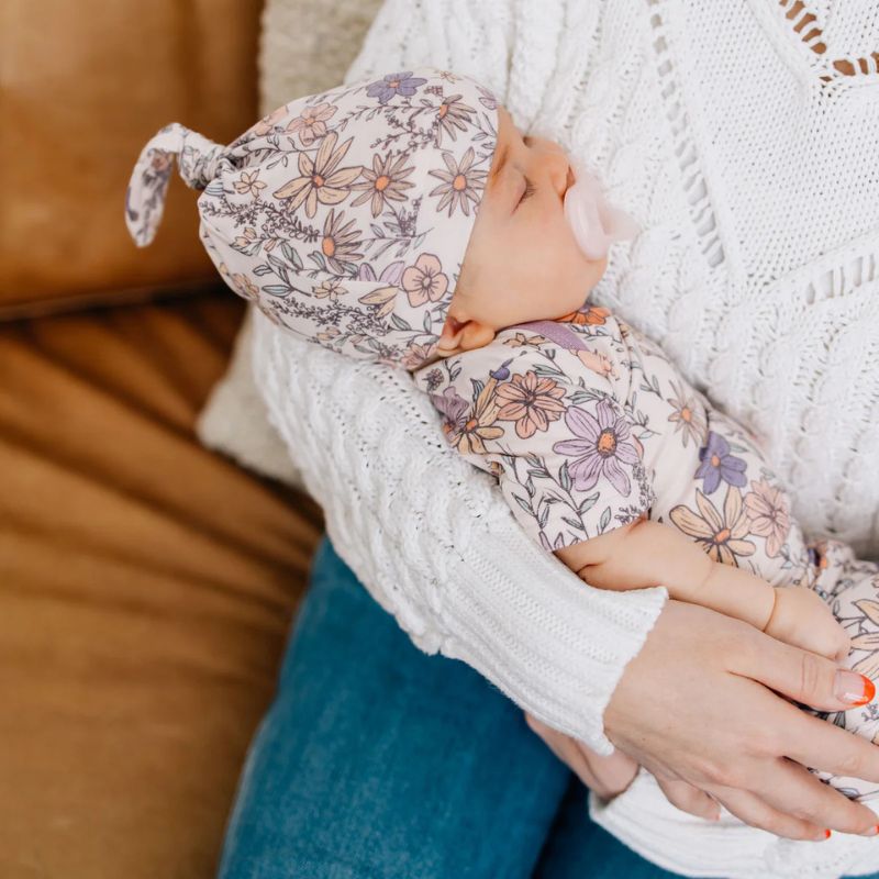 Baby Top Knot Hats
