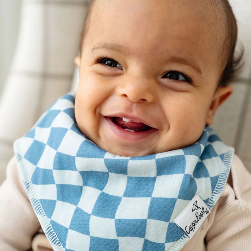 Bandana Drool Bibs - 4 Pack