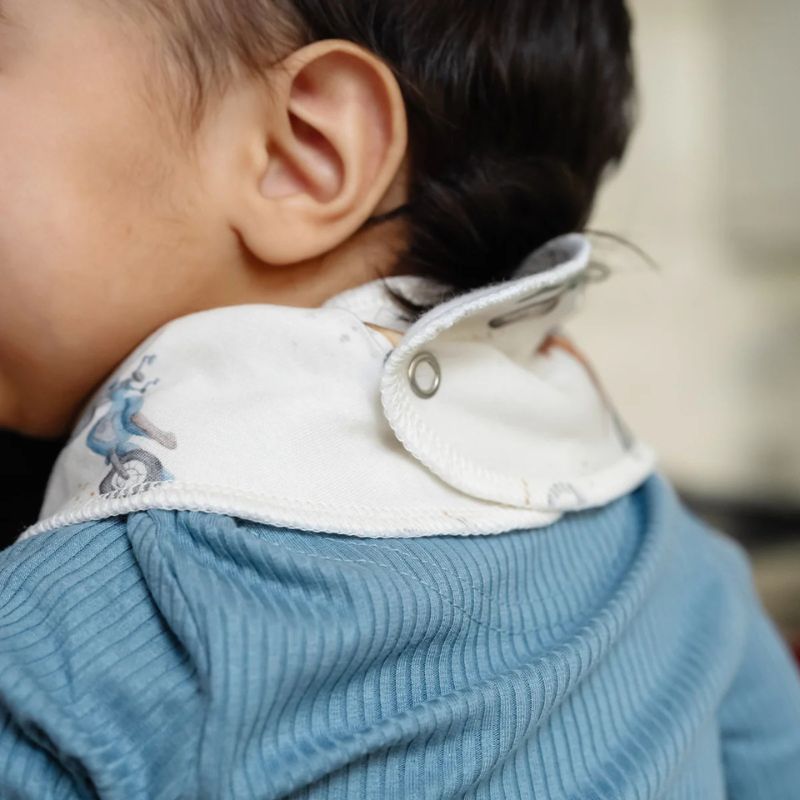 Bandana Drool Bibs - 4 Pack