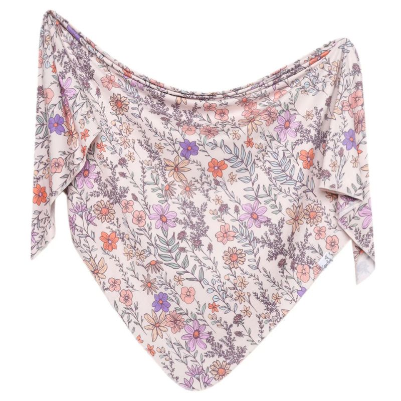 Knit Swaddle Blanket