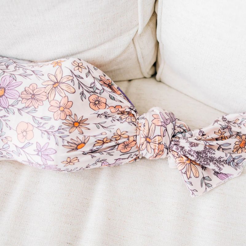 Knit Swaddle Blanket