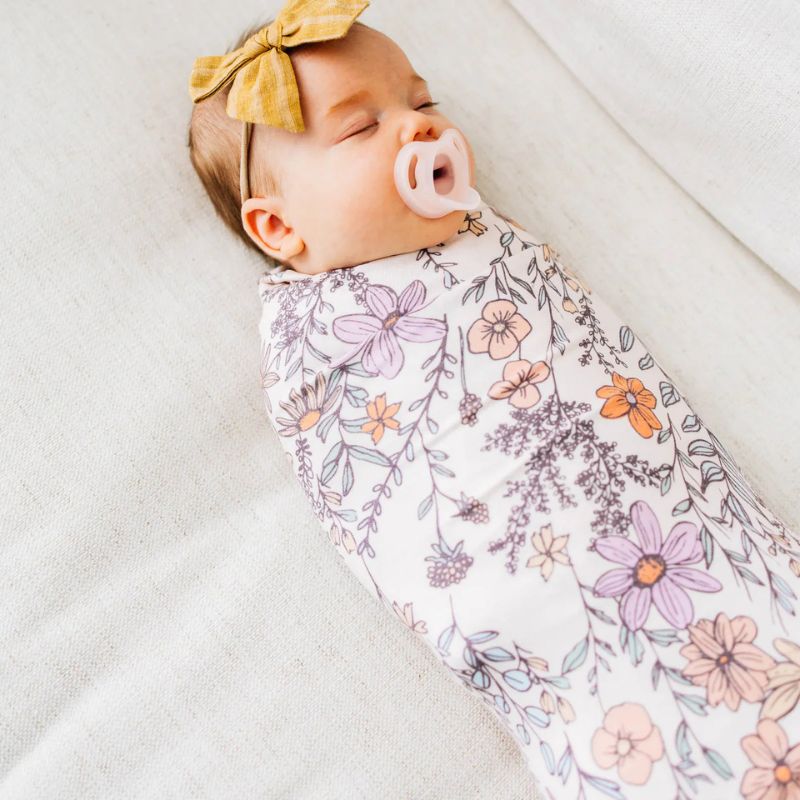 Knit Swaddle Blanket