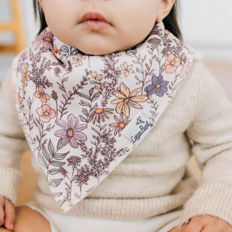 Bandana Drool Bibs - 4 Pack