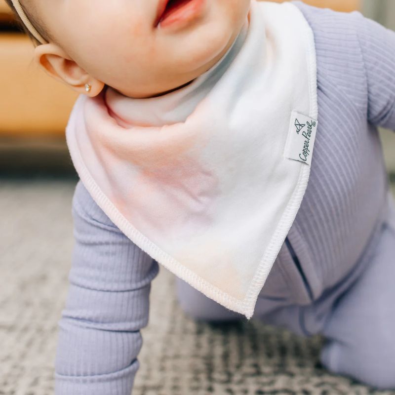 Bandana Drool Bibs - 4 Pack