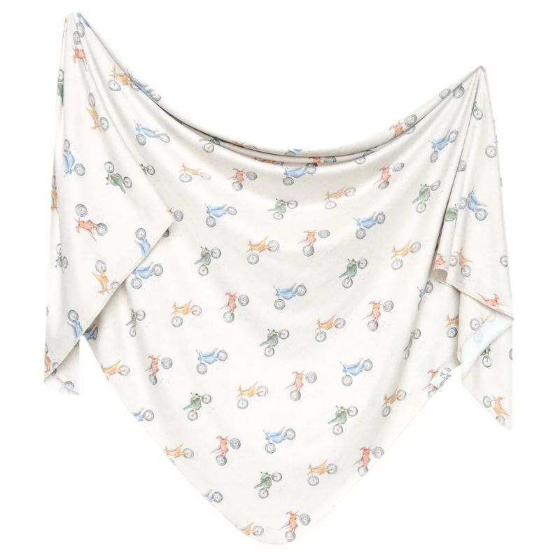 Knit Swaddle Blanket